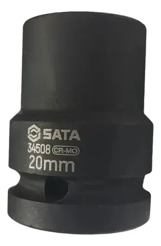Nástrčná hlavice 3/4" 6hran 20 mm rázová SATA Tools ST34508SC (SATAST34508SC)