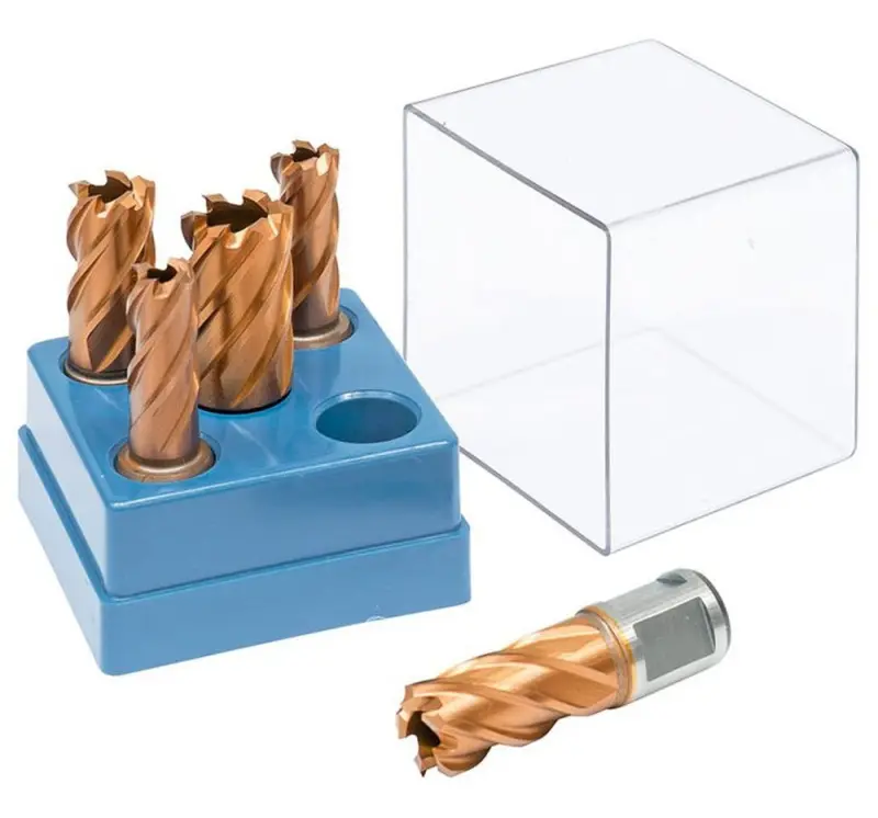 Jádrové vrtáky Bernardo HSS-Vario PLUS KBK 14/18/22 mm, 5ks (hl. vrt. 55 mm) (BER411112)