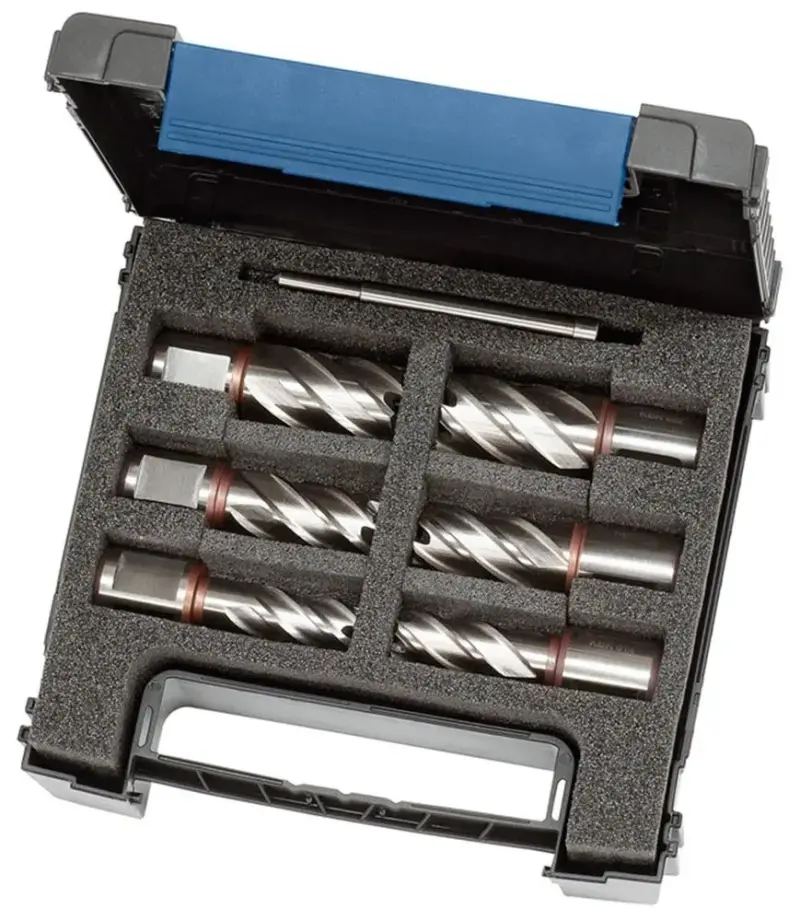 Bernardo 41-1119 Sada 5ks jadrových vrtákov HSS-Standard KBK 13-22 mm (hl. vrt. 30 mm) (BER411119)