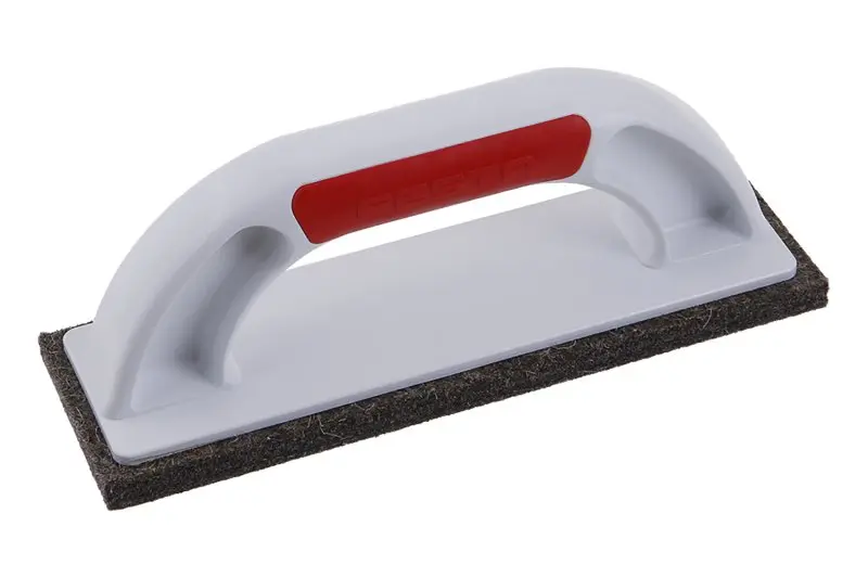 Hladítko plast s čiernou plsťou 220x70x10mm, FESTA 34446 (L34446)