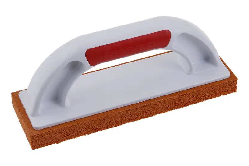 Hladítko plast so špongiou 220x70x18mm, FESTA 34449 (L34449)