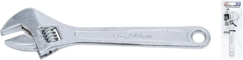 Stavitelný klíč 200 mm BGS101471 Kraftmann (BGS101471)