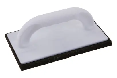 Hladítko plast s čiernou plsťou 220x130x10mm, FESTA 34451 (L34451)