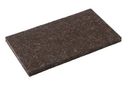 Náhradná čierna plsť 220x130x10mm (L34461)