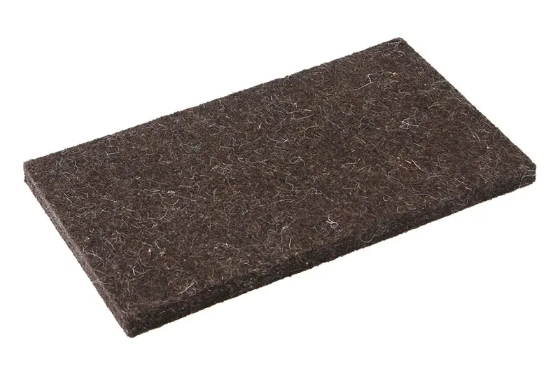 Náhradná čierna plsť 220x130x10mm (L34461)
