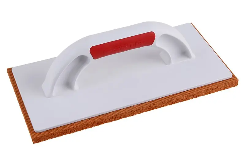 Hladítko plast so špongiou 280x140x12mm, FESTA 34480 (L34480)