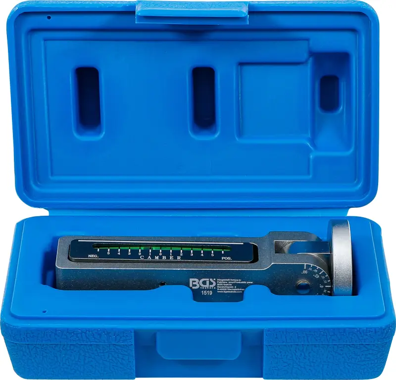 Přípravek pro nastavení odklonu kol BGS101519, magnetický s dvojitým nastavením (BGS101519)