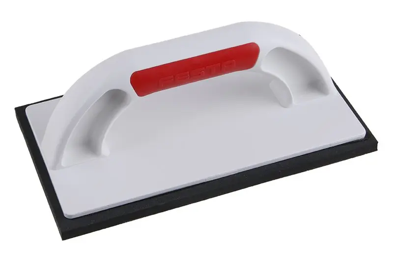 Hladítko plast s mikrogumou 220x130x8mm, FESTA 34496 (L34496)