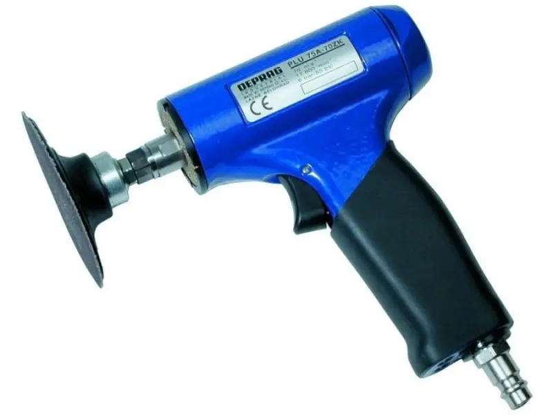 Pneumatická pistolová leštička Deprag PLU 75A-70ZK (DEP830499B)