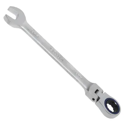 Kombinovaný kľúč 14 mm s račňou BGS101564, kĺbový (BGS101564)