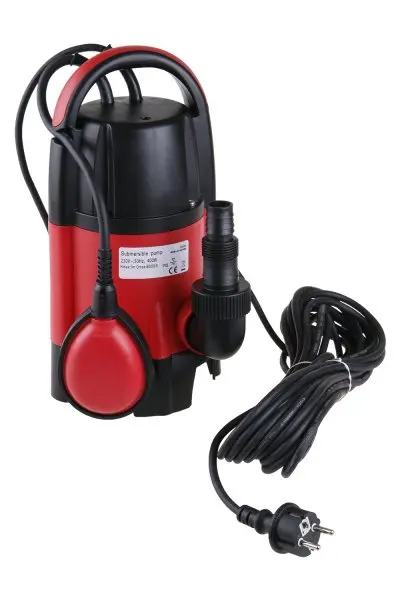 Ponorné čerpadlo 400W,8000L/H,10m kabel (L35350)