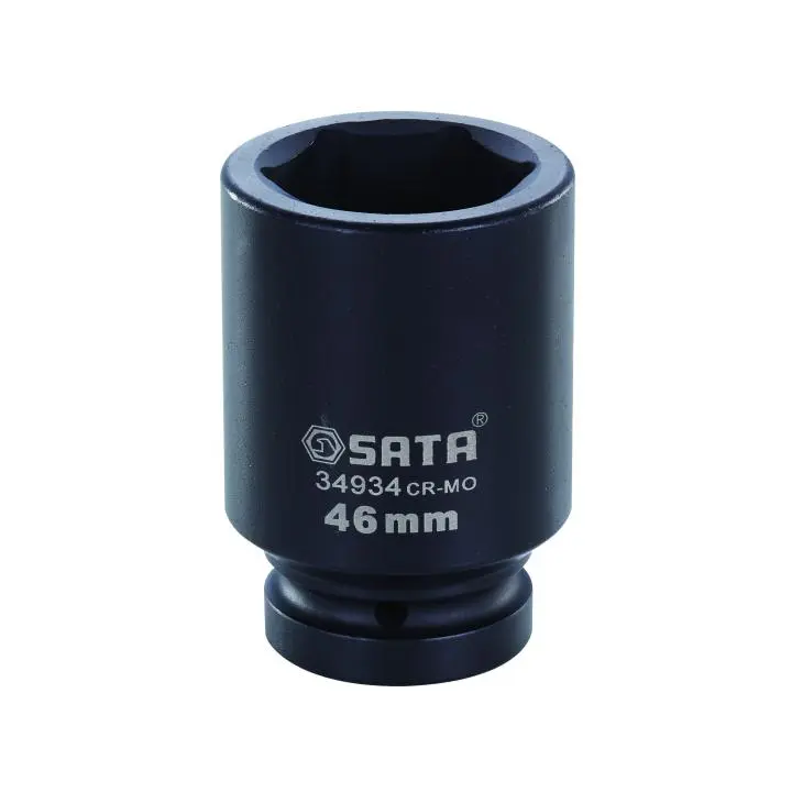 1" náhonová 6hranná hluboká rázová hlavice 50mm (SATAST34938SC)