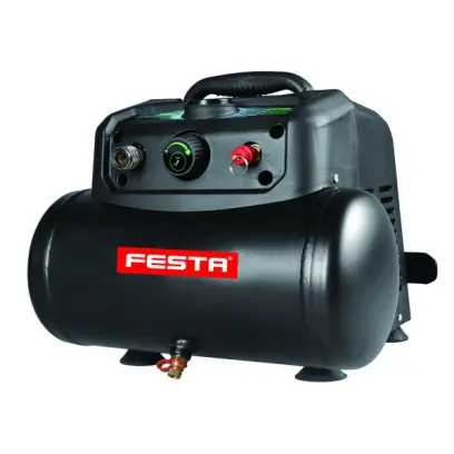 Kompresor bezolejový 6 l, Levior 35360 (L35360)