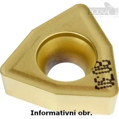 Vymeniteľné rezné doštičky HM - WCMX 050308. Sada 10 ks (A1/B1) (BER443122)
