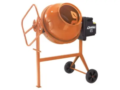 Míchačka SM 145 S 140L/220V nožní brzda (L35507)