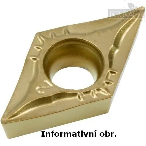 Vyměnitelné břitové destičky HM - DCMT 070202. Sada 10 kusů (A2/A3/B2/B3) (BER443133)