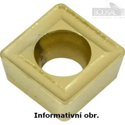 Vymeniteľné rezné doštičky HM - SCMT 09T308. Sada 10 kusov (D1/D2) (BER443144)