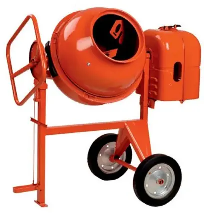 Miešačka LESCHA SM 165G 160l B&amp;S1,2kW BR !OBJ! (L35512)