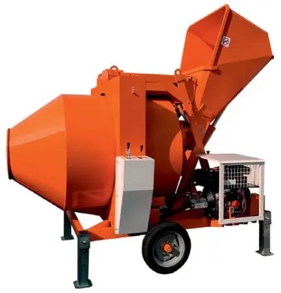 Mixér LESCHA LHB1000 1000l 400V 10kW (L35552)
