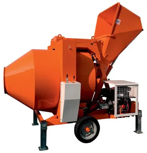 Mixér LESCHA LHB1000 1000l 400V 10kW (L35552)