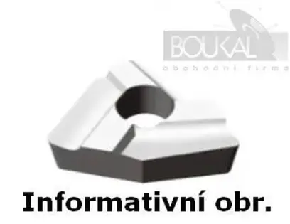 Vymeniteľné rezné doštičky HM - T31005Fb. Sada 10 kusov (C4) (BER443221)