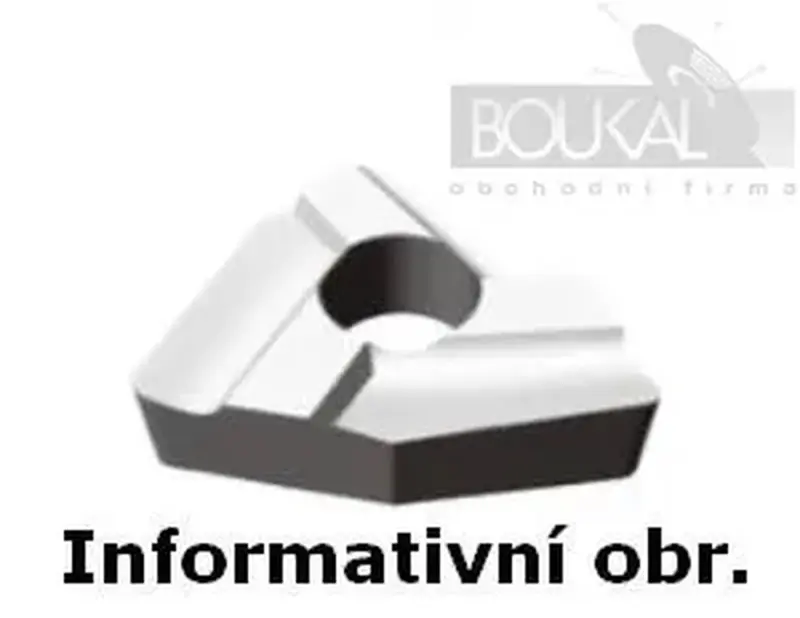 Vymeniteľné rezné doštičky HM - T31005Fb. Sada 10 kusov (C4) (BER443221)