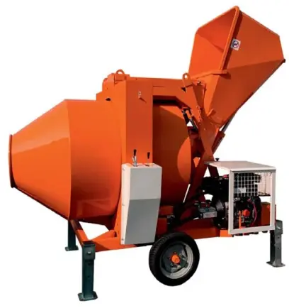 Mixér LESCHA LHB1200 1200l 400V 10kW (L35555)