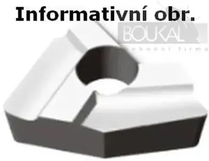 Vymeniteľné rezné doštičky HM - T31005Az. Sada 10 kusov (C5) (BER443232)