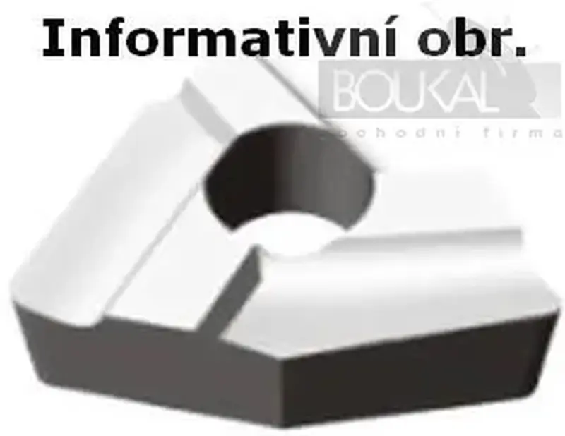 Vymeniteľné rezné doštičky HM - T31005Az. Sada 10 kusov (C5) (BER443232)