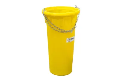 Hádzač stavebného odpadu priemer 50/40 cm, dĺžka 110 cm HDP (L35603)