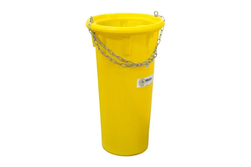 Hádzač stavebného odpadu priemer 50/40 cm, dĺžka 110 cm HDP (L35603)
