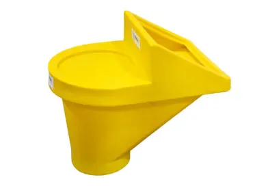Zásobník z HDPE na odvoz stavebného odpadu (L35604)