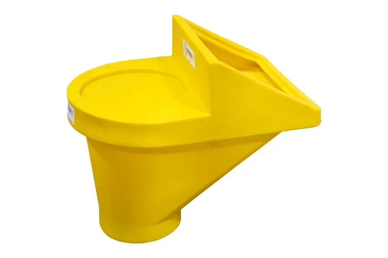 Zásobník z HDPE na odvoz stavebného odpadu (L35604)