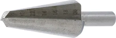 BGS 1621 Kónický vrták HSS pr. 8 ÷ 20 mm (BGS101621)