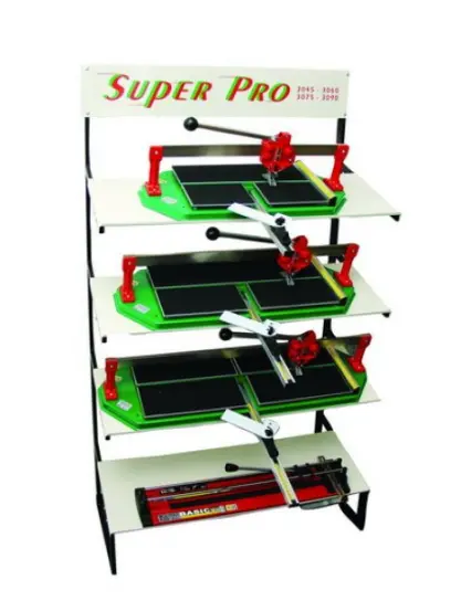 Reklamní stojan řezačky - 4 pozice (L36200)