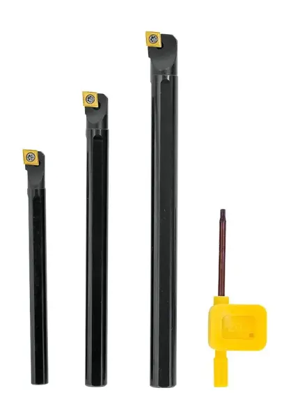 Vŕtacie tyče - 3-dielna súprava, stopka 8, 10, 12 mm (BER461008)
