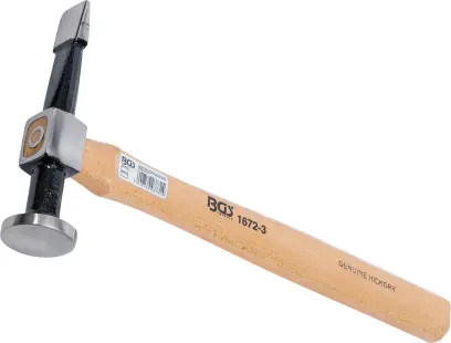 Karosářské vyklepávací kladivo BGS101672-3 ploché/kulaté (BGS101672-3)