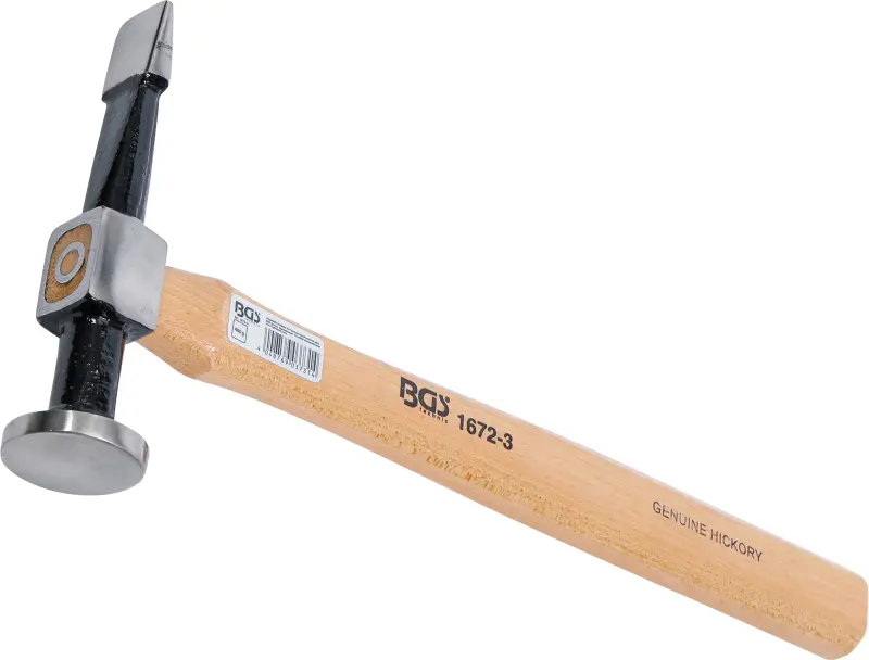 Karosářské vyklepávací kladivo BGS101672-3 ploché/kulaté (BGS101672-3)