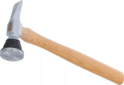 Karosářské vyklepávací kladivo 225 g BGS101675 s gumou (BGS101675)