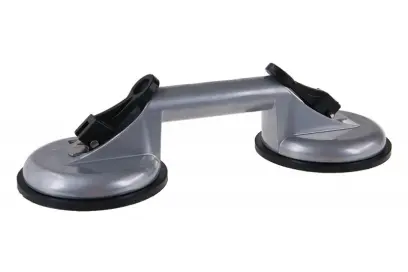 Sklenářský držák dvoudílný,ALU (L36313)