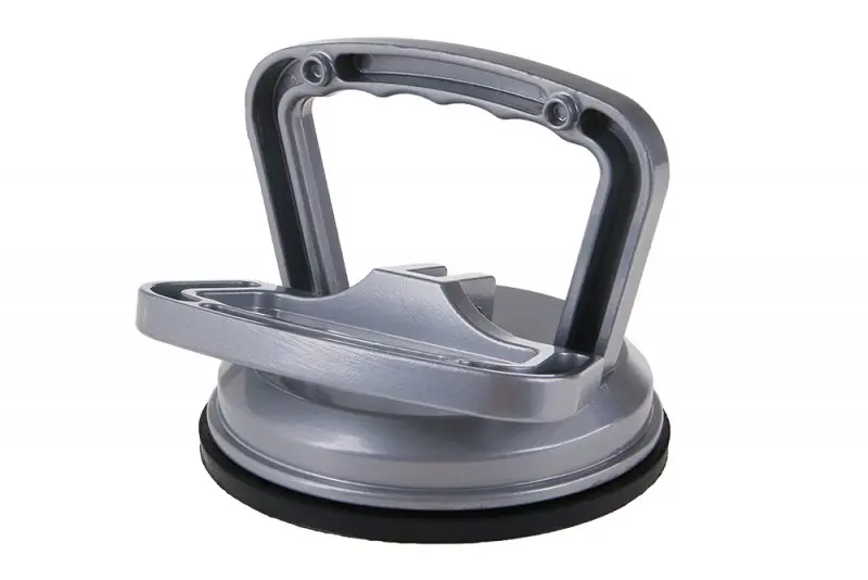 Sklenářský držák jednodílný,ALU (L36314)