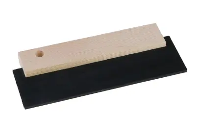 Stierka drevo s tvrdenou gumou 180mm, Levior 37011 (L37011)