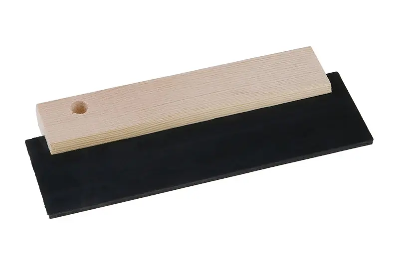 Stierka drevo s tvrdenou gumou 180mm, Levior 37011 (L37011)