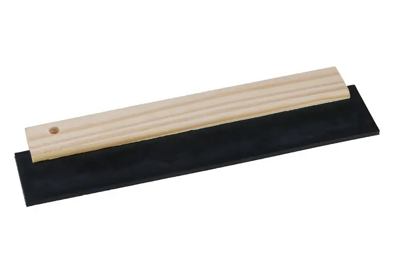Stierka drevo s tvrdenou gumou 280mm, Levior 37021 (L37021)
