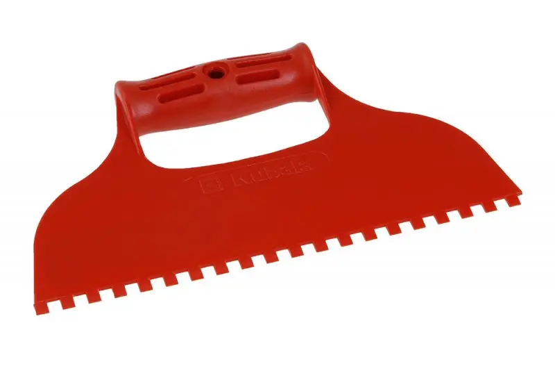 Stěrka plast zuby 6x6mm (L37041)