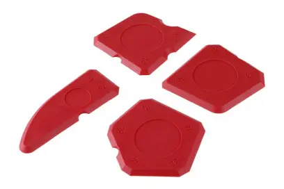 Sada silikonových stěrek, 4ks (L37053)