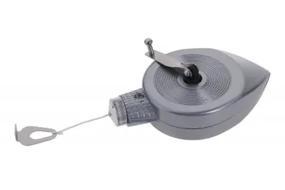 Navíječ kovový se šňůrou 30M (L37068)