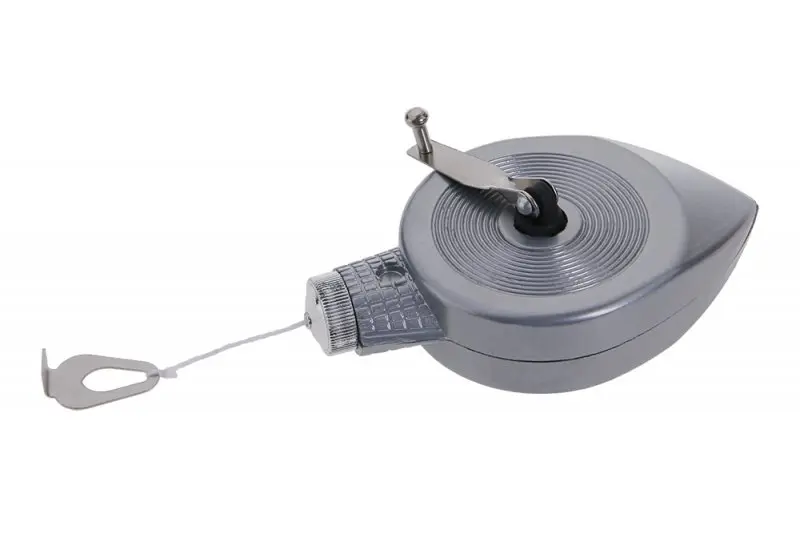 Navíječ kovový se šňůrou 30M (L37068)