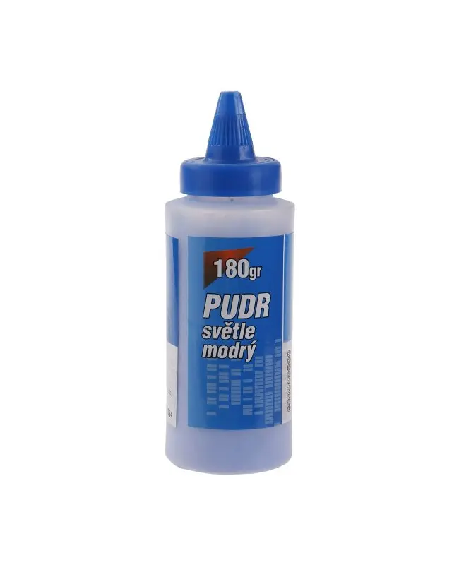 Púder 180g svetlo modrý, Levior 37094 (L37094)