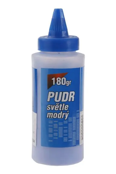 Pudr 180g světle modrý (L37094)
